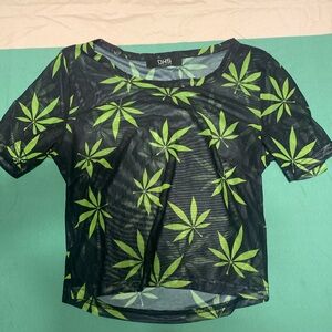 Small weed top